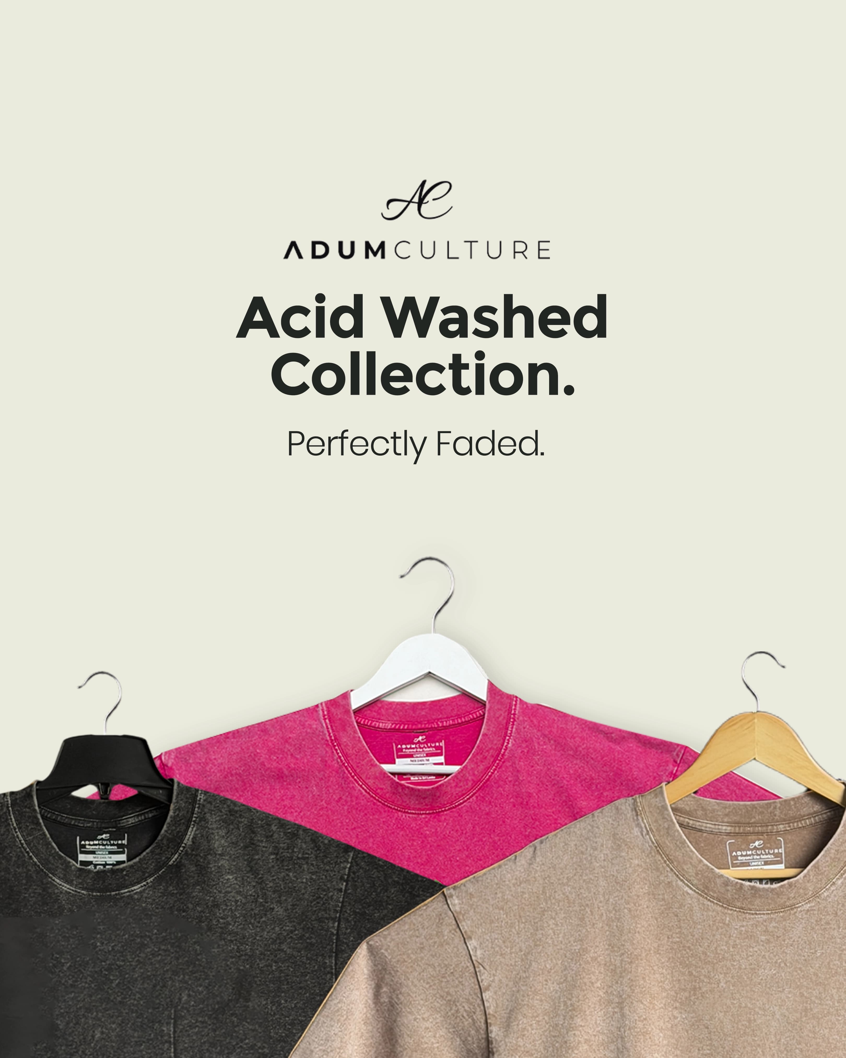 Acid Washed