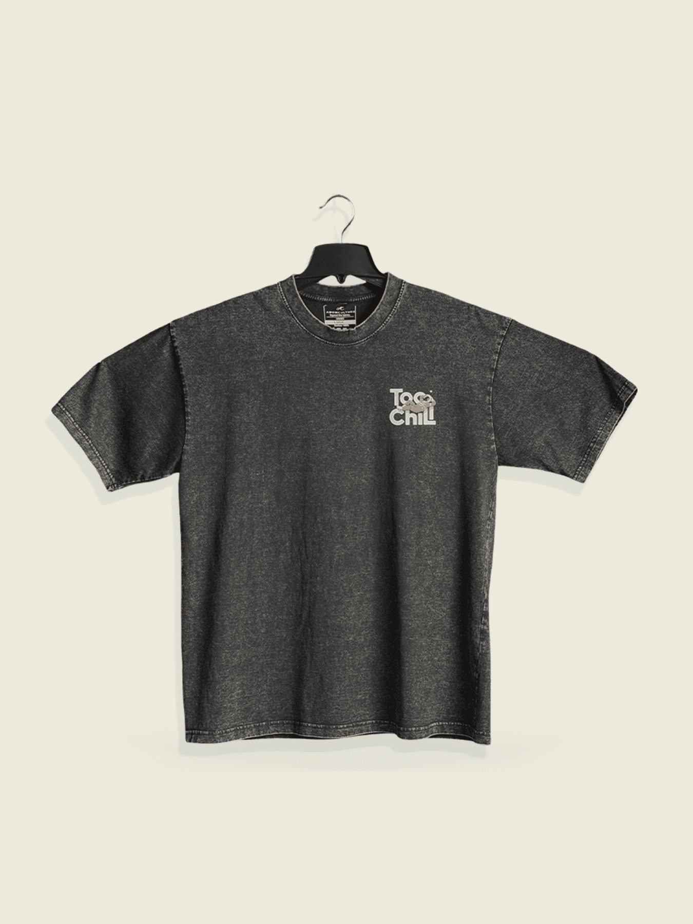 Psychonaut Tee | Acid Washed Midnight Ash | Adum Culture